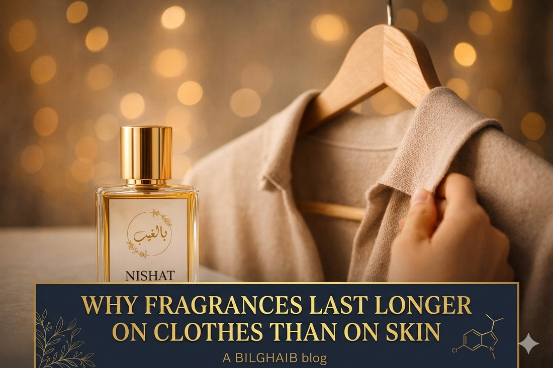 Why Fragrances Last Longer on Clothes Than on Skin?