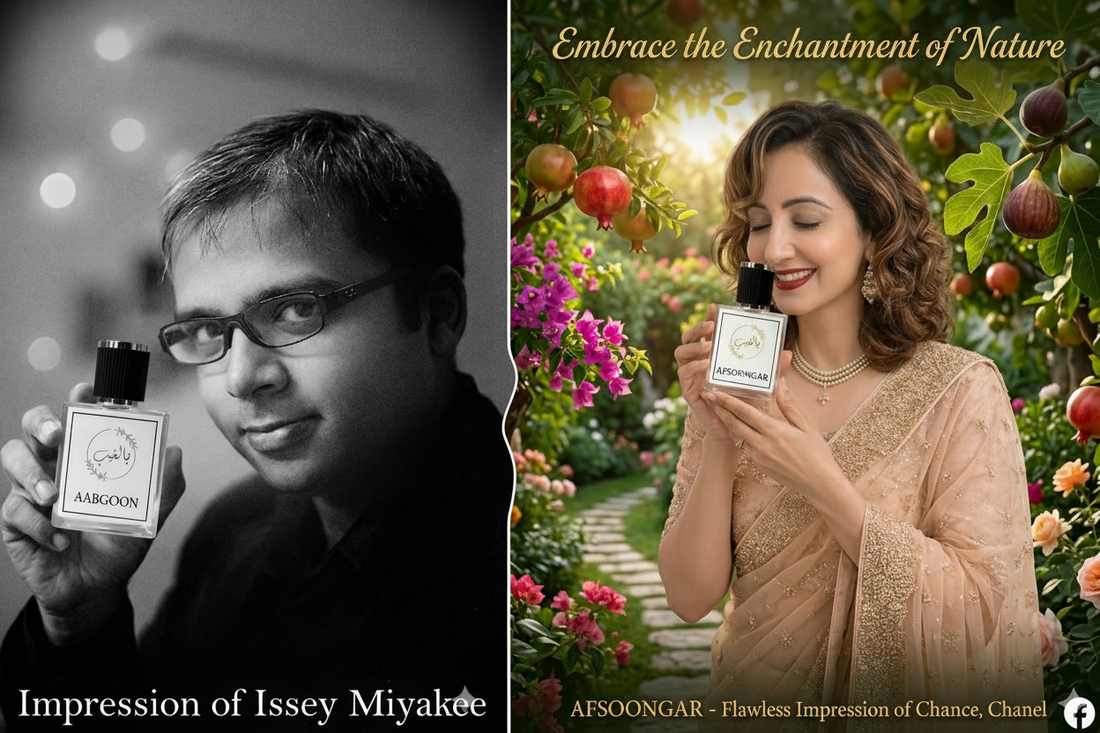 Are Perfumes Really Male or Female?
